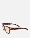 Allure Eyewear Women's Coronado Polarized Sunglasses In Rubbarized Tort