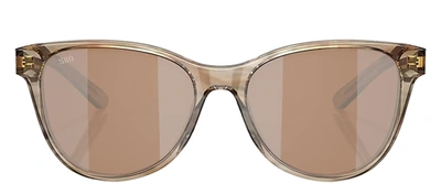 COSTA DEL MAR CATHERINE 580G  CAT EYE POLARIZED SUNGLASSES