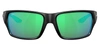 Costa Del Mar Tailfin 60mm Polarized Sunglasses In Green