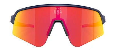Oakley Sutro Lite Sweep Team Usa Sunglasses In Prizm Ruby