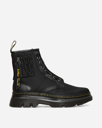 Dr. Martens Alpha Industries 1460 Ben Boots In Black