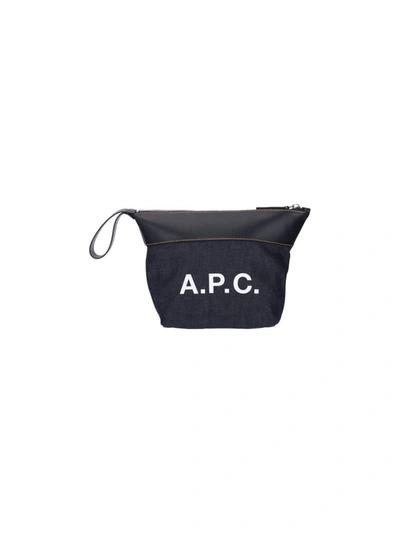 Apc A.p.c. Bags In Blue