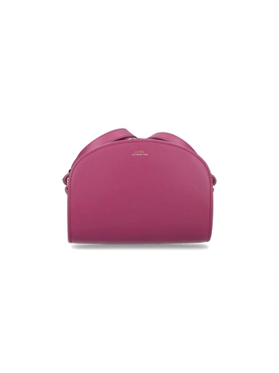 Apc Mini Demi-lune Bag In Purple