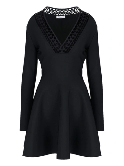 Alaïa Alaia Dresses In Black