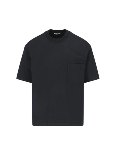Auralee T-shirts And Polos In Black