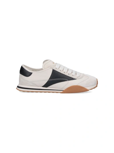 Bally Sneakers In Cream