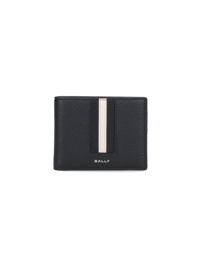 Bally Wallets In Black