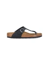 Birkenstock Gizeh Slides In Black