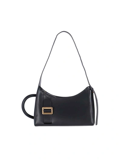 Boyy Bad Tourist Leather Shoulder Bag In Black