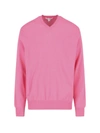 Comme Des Garçons Comme Des Garcons Sweaters In Pink