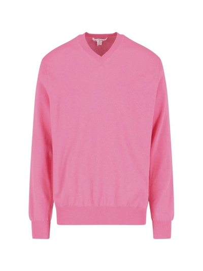 Comme Des Garçons Comme Des Garcons Jumpers In Pink