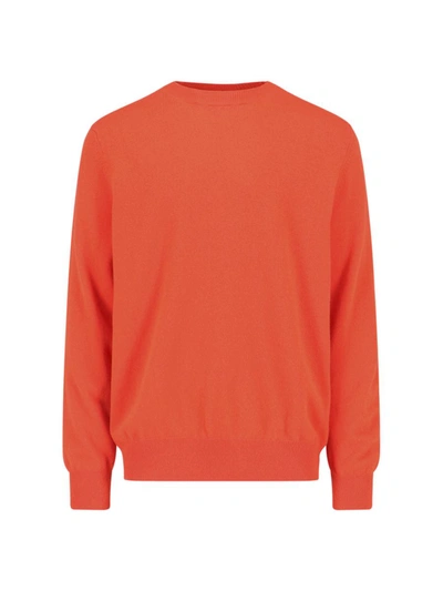 Comme Des Garçons Comme Des Garcons Sweaters In Orange