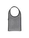 Coperni Micro Swipe" Borsa In Black Leather In Black