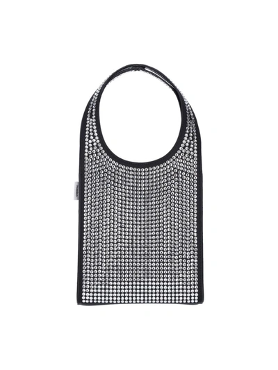 Coperni Micro Swipe" Borsa In Black Leather