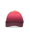 Courrèges Courreges Women Gradient Sunset Cap In Orange