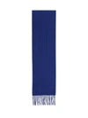 Destin Houndstooth Scarf In Blue