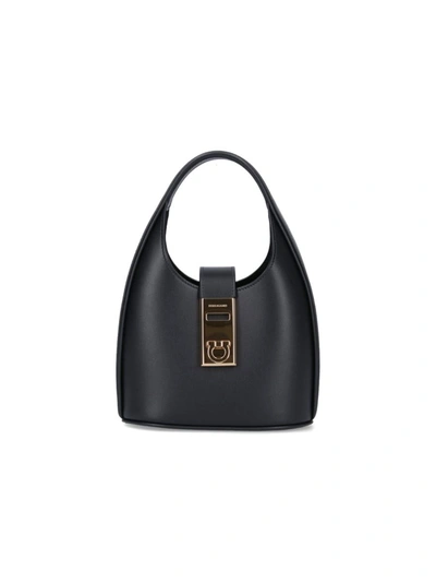 Ferragamo Bags In Black