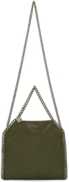 STELLA MCCARTNEY Green Mini Falabella Tote