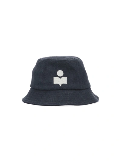 Isabel Marant Gray Haley Bucket Hat In Grigio