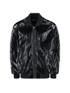 Isabel Marant Donny Puffer In Black Polyamide In Black