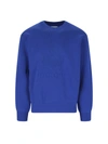 Isabel Marant Marant Textured Knit Ayler Sweater In Blue