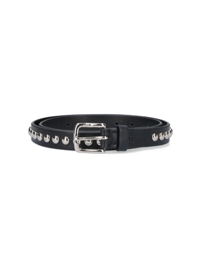 J & M Davidson J&m Davidson Belts In Black