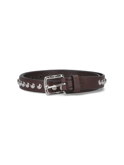 J & M Davidson J&m Davidson Belts In Brown