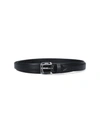 J & M Davidson J&m Davidson Belts In Black
