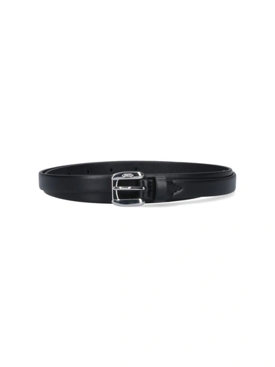 J & M Davidson J&m Davidson Belts In Black