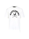 Mastermind Japan Logo-print Short-sleeved T-shirt In White