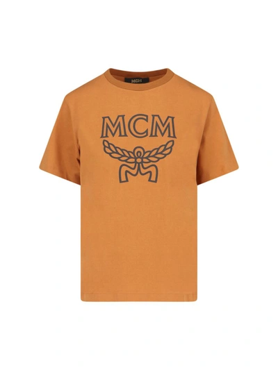 Mcm T-shirts And Polos In Brown