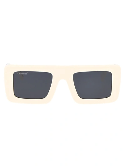 Off-white Leonardo Sunglasses In White