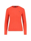 Polo Ralph Lauren Sweater  Woman Color Red