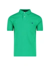 Polo Ralph Lauren Embroidered Logo Polo Shirt In Green