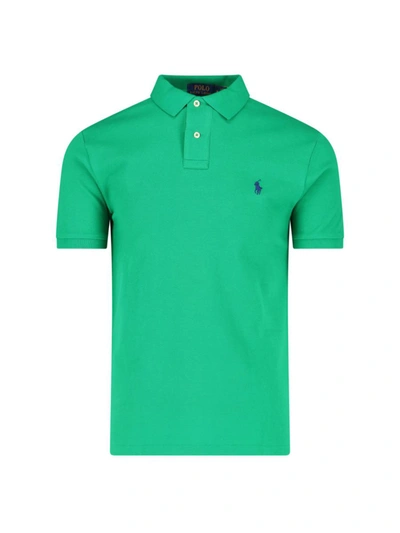 Polo Ralph Lauren T-shirts And Polos In Green