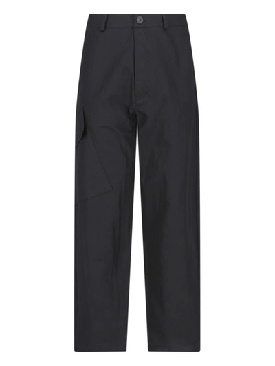 Studio Nicholson Trousers In Black