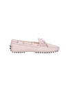 Tod's Gommino Driving Shoes In Pink