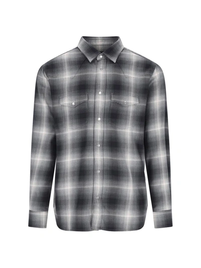 Tom Ford Shirt In Grey