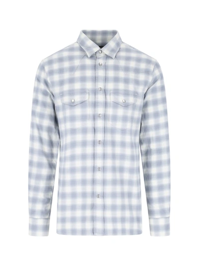 Tom Ford Shirt In Grey