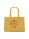 Tory Burch Tote In Yellow