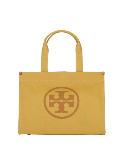 Tory Burch Tote In Yellow