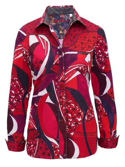 Robert Graham Kacey Shirt In Multi