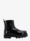 Givenchy Patent Leather Chelsea Boots In Black
