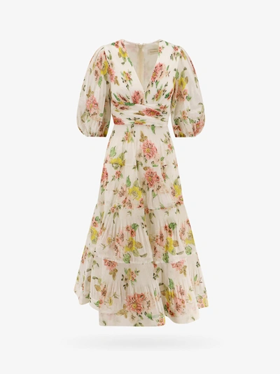 Zimmermann Dress In Multicolor