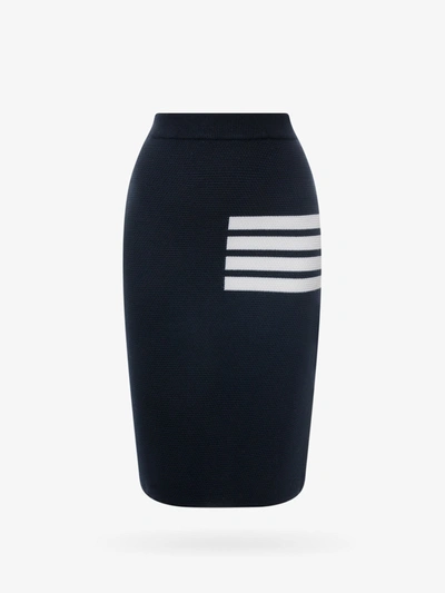 Thom Browne Skirt In Blue