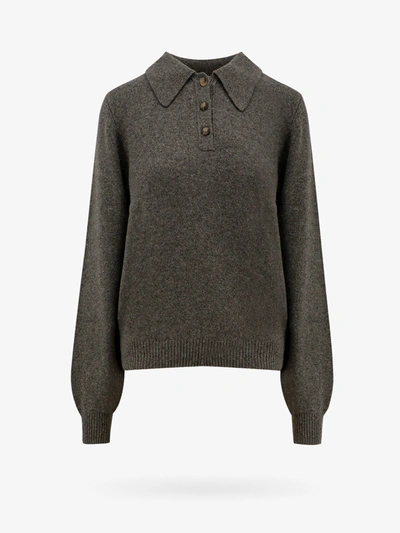 Khaite Sweater In Grey