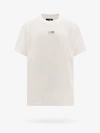 Mm6 Maison Margiela T-shirt In White