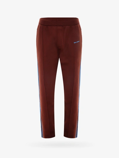 Adidas X Wales Bonner Sweatpants In Mystery Brown
