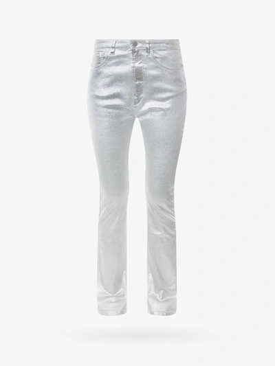 3x1 Trouser In Silver