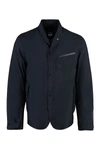 C.p. Company C.p.company Technical Fabric Jacket With Internal Removable Down Jacket In Blue